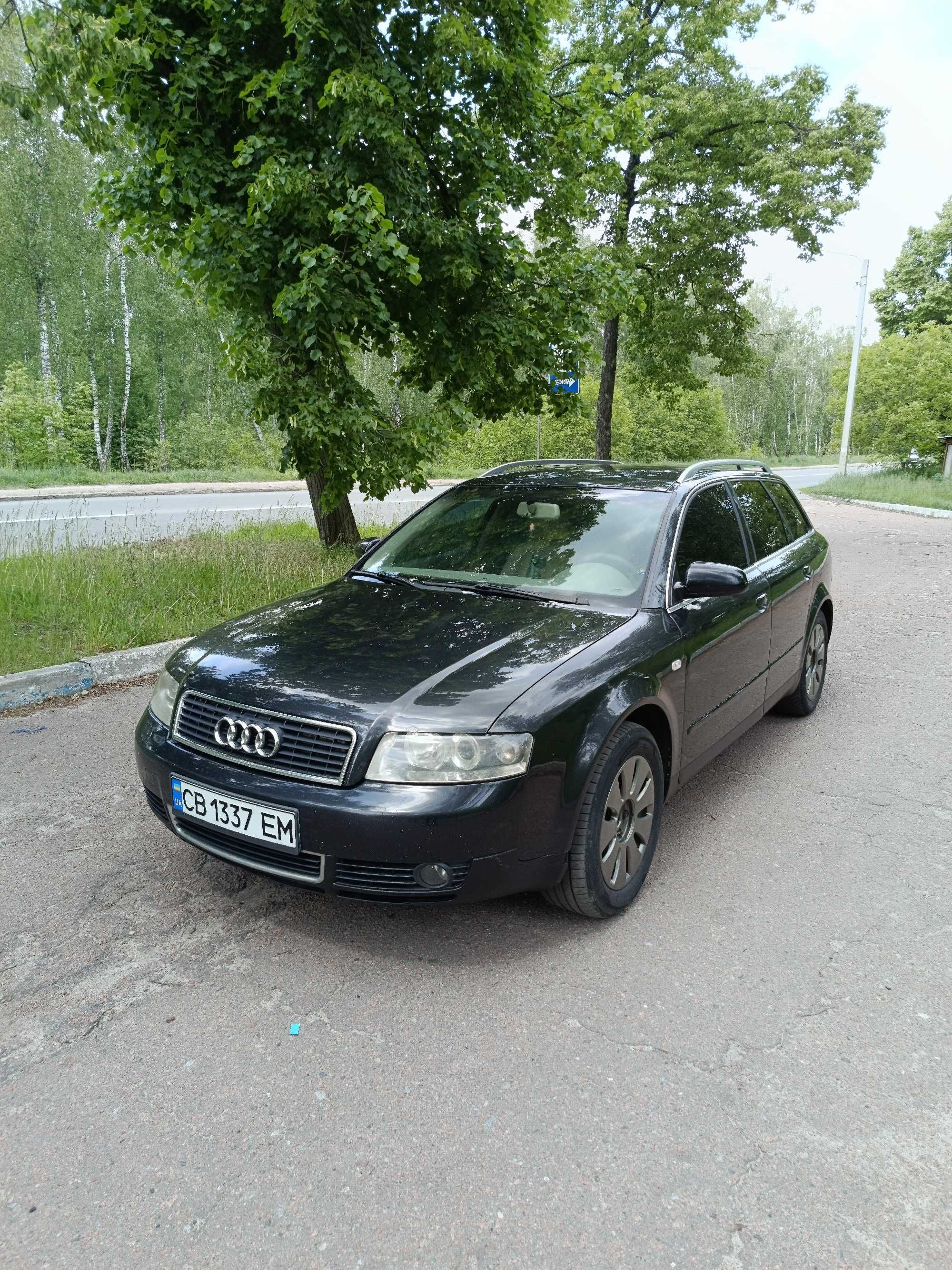 Audi A4 2.5 tdi акпп 2004р