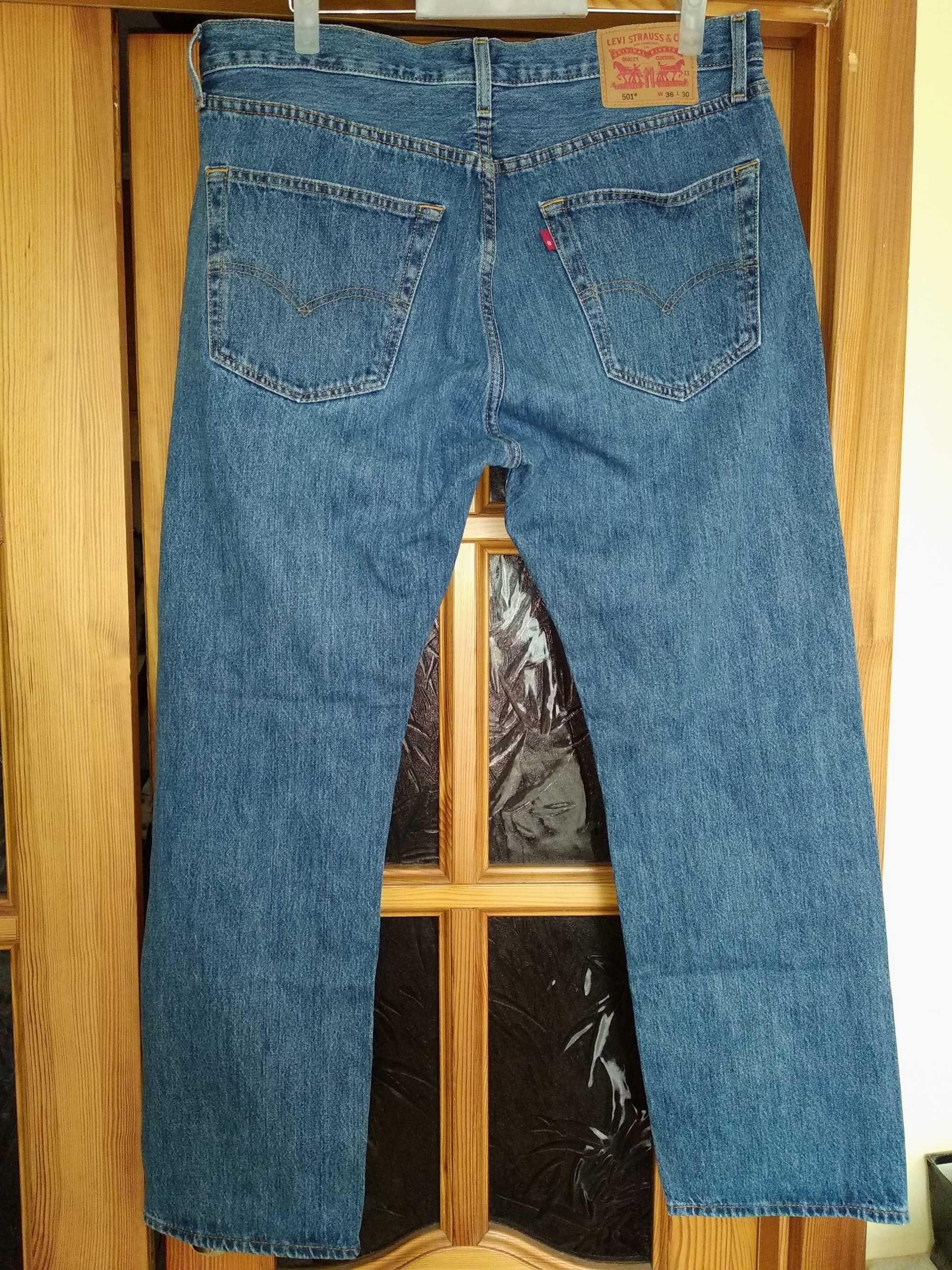 Джинси LEVIS 501 made in  Pakistan   W36 L30