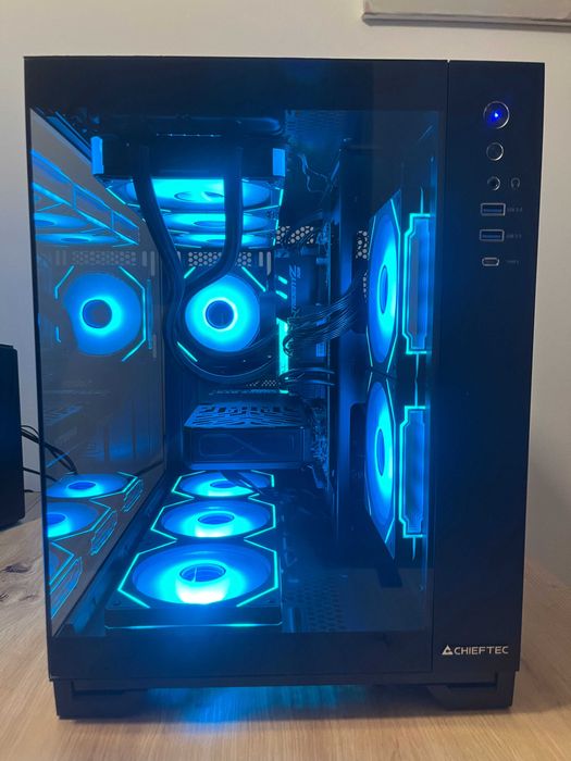 Komputer Gamingowy RTX 5060, Ryzen 5 5600, 16 RAM, 1TB NOWY! Gwarancja