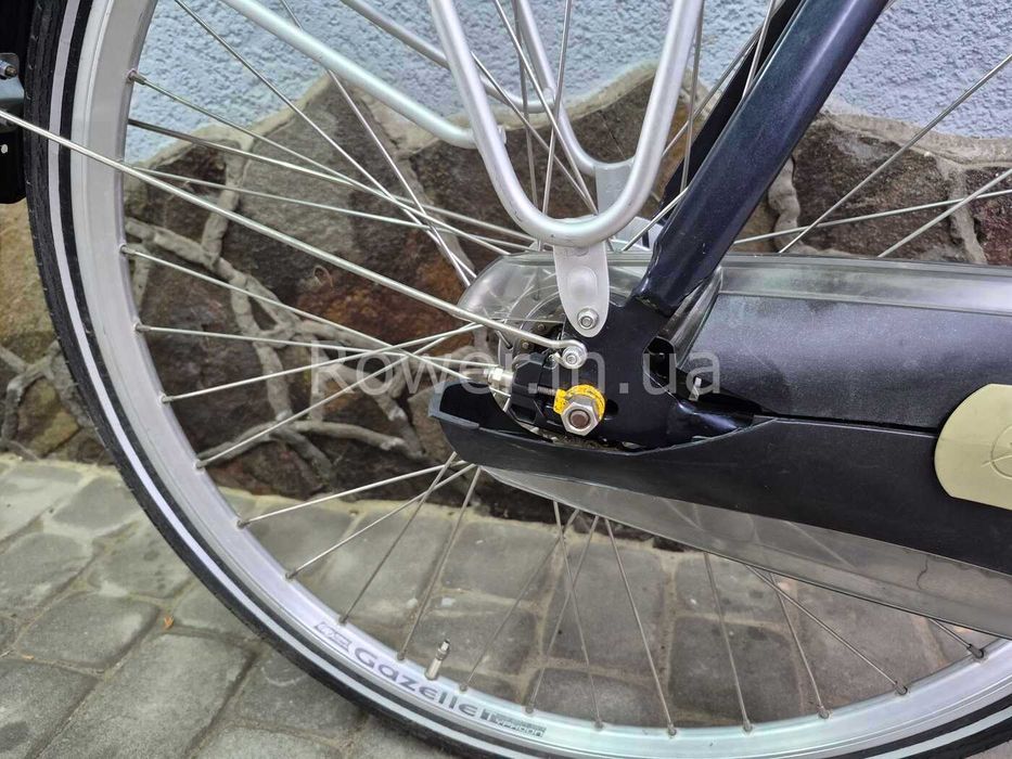 Велосипед бу з планетарною втулкою Gazelle Douos 28 G43 / Nexus 8