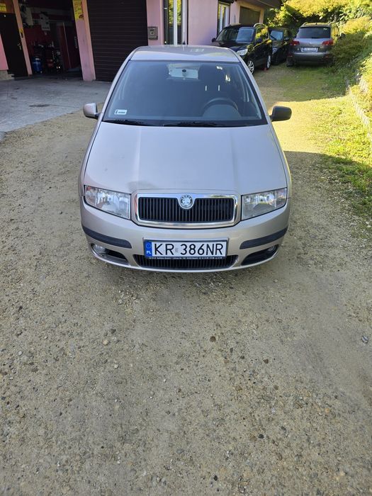 Skoda Fabia 1,4 TDI