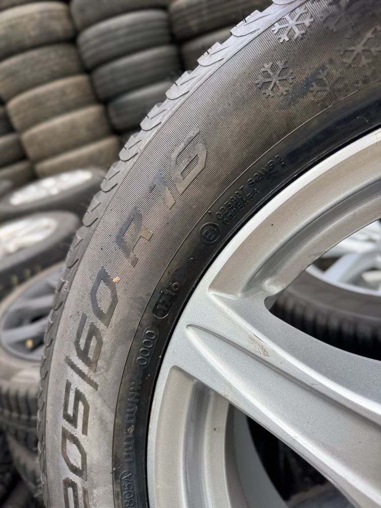 Nowe koła zimowe felgi + opony 5x114.3 205/60 r16 mazda kia renault