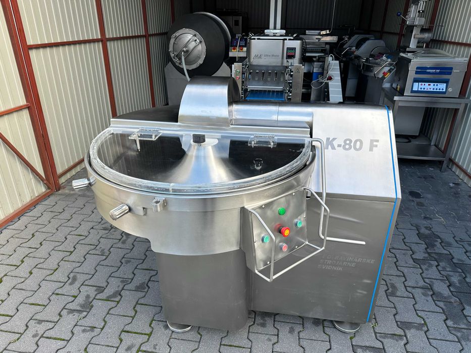 Kuter do mięsa 80 L Kuter masarski  masarnia