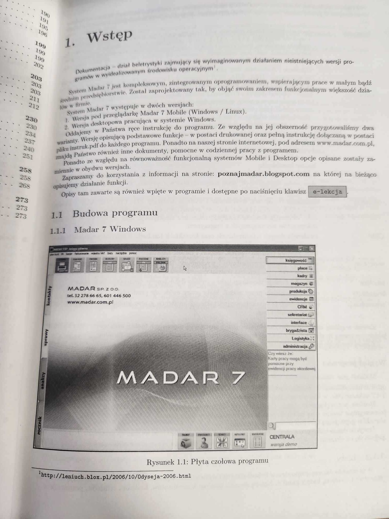 MADAR 7 internetowy system ERP instrukcja obsługi samouczek 2014