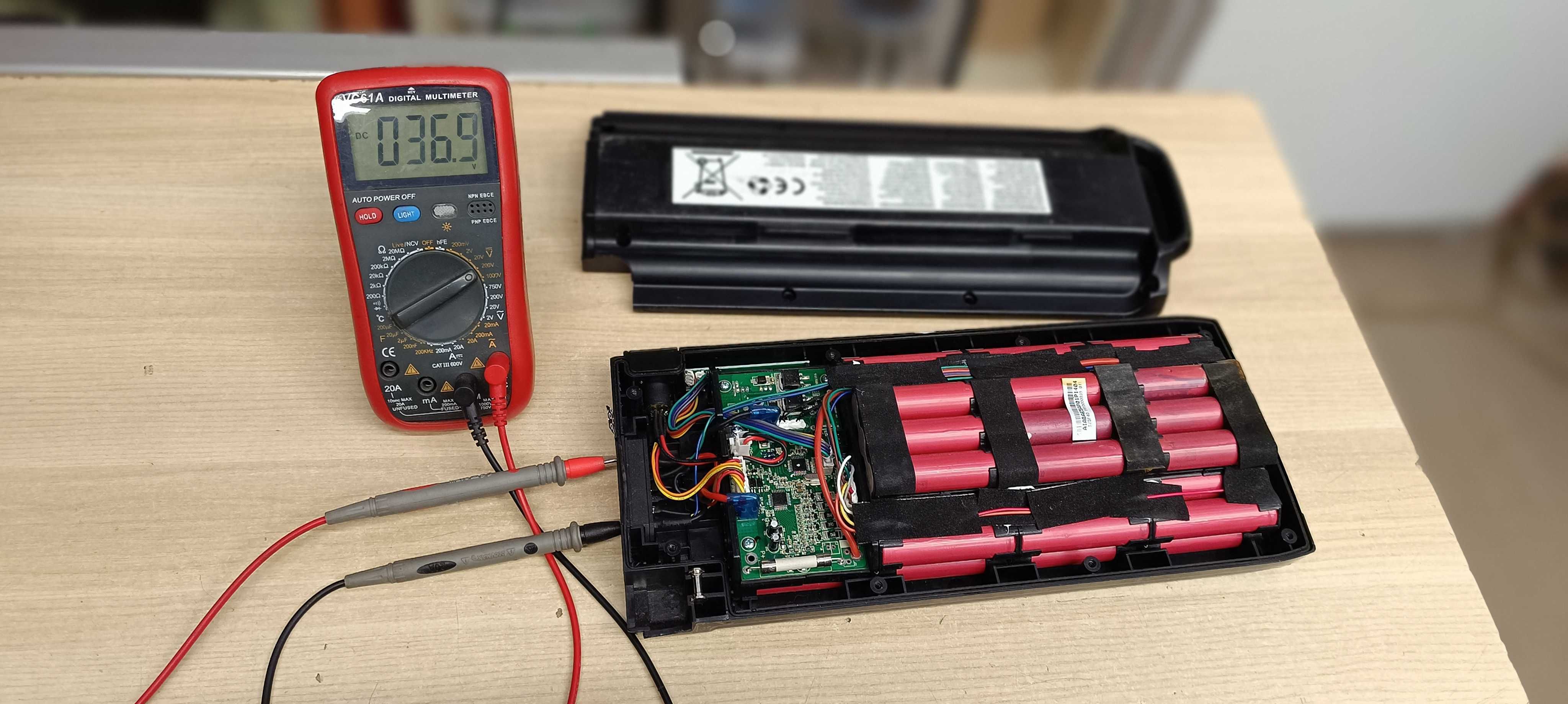 Батарея - з електровелосипеда LI-ON 36V -11Ah