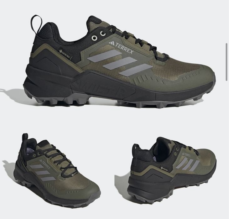 Чоловічі оригінальні кросівки Adidas Terrex Swift R3 Gore-Tex