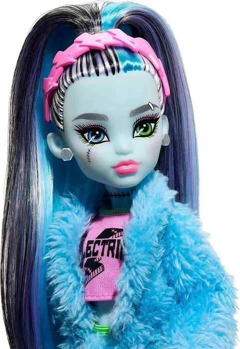 Кукла Монстр Хай Фрэнки Штейн Пижамная вечеринка Monster High Frankie