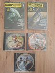 Zestaw 5 płyt DVD o tematyce wędkarskiej!
