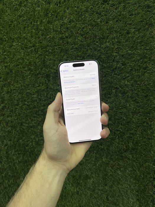 iPhone 15Pro 256Gb Never lock Natural Titanium