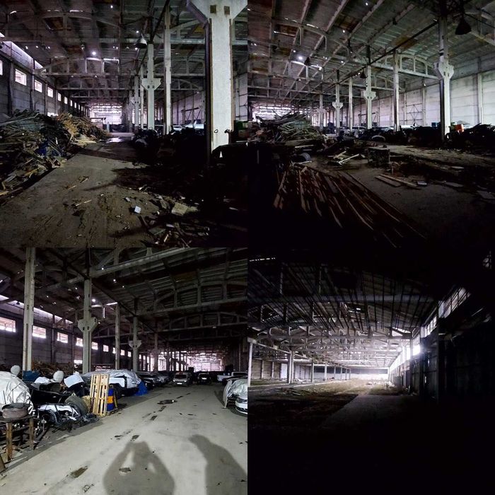 Оренда виробничих складських приміщень від 1000 - 12000 м2 в Чернівцях