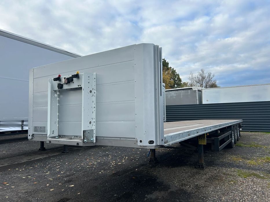 Schmitz Cargobull Platforma oś podnoszona
