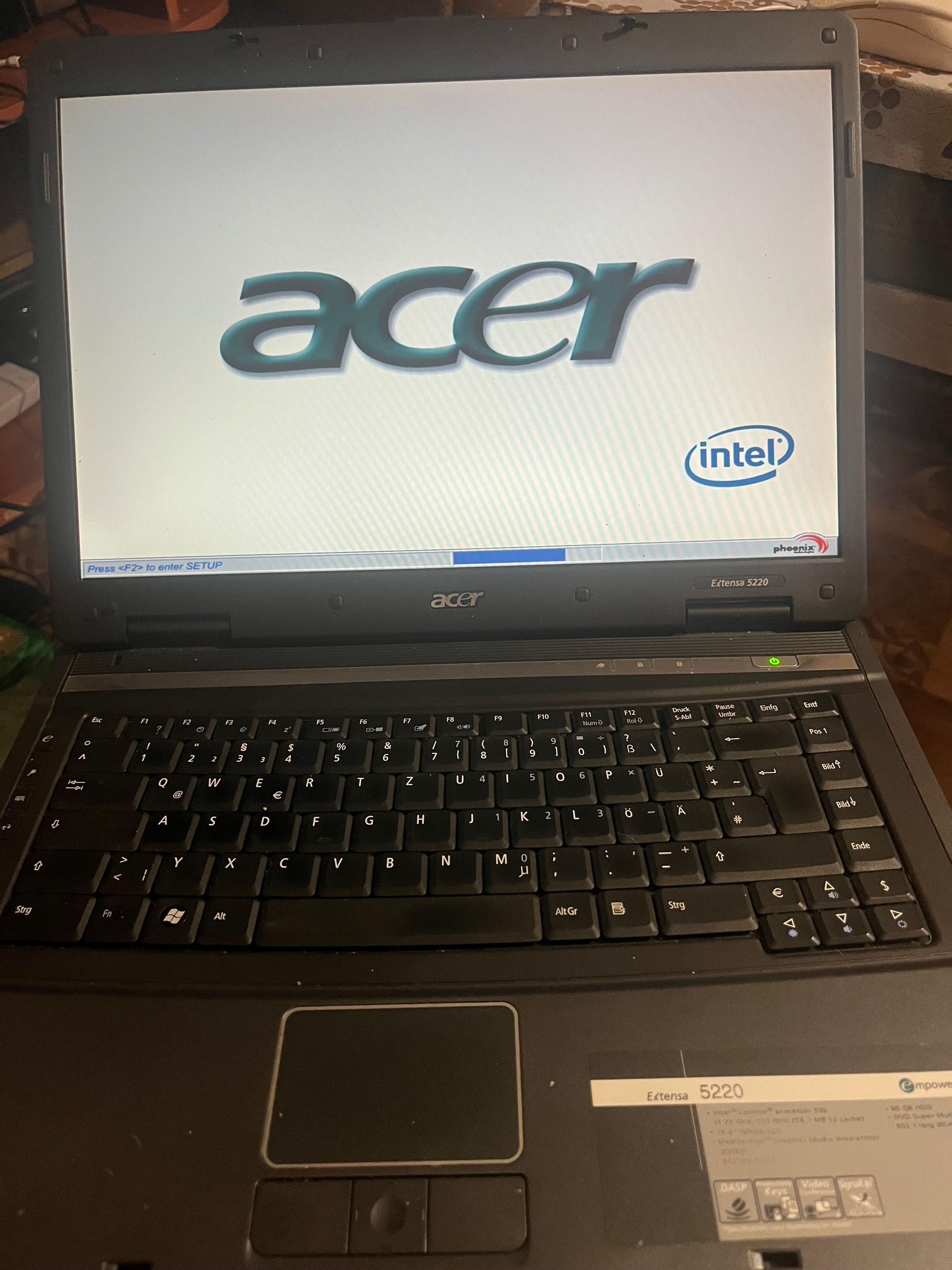 Acer Extensa 5220