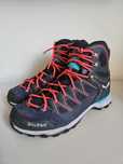 Buty SALEWA WS MTN TRAINER LITE MID GTX – Damskie, Gore-Tex, jak nowe!
