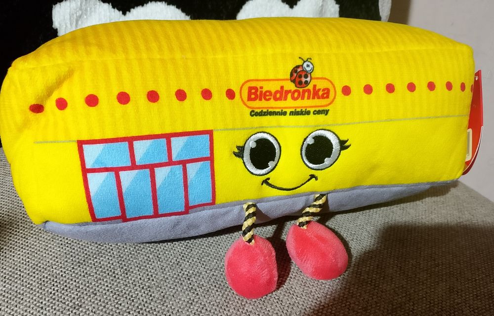 Sklep Biedronka Maskotka