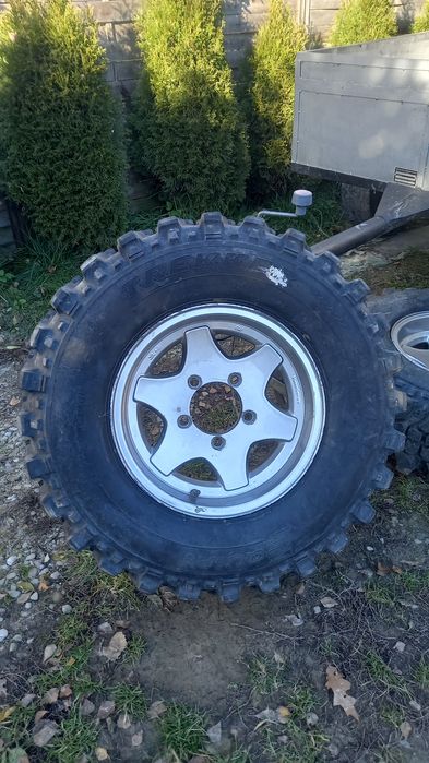 Alufelgi Koła Vitara Samurai Jimy Uaz Simex 15