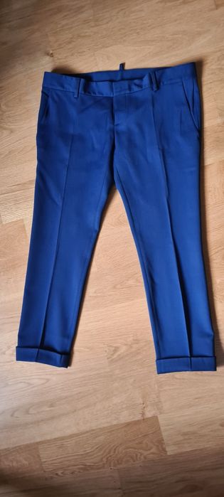 Dsquared2 spodnie wełniane