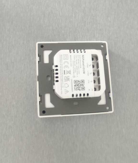 NSPANEL Sonoff - Painel Ecran Touch Controlo Domótica