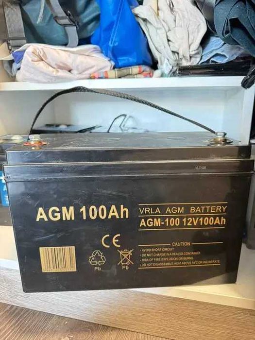 Volt Polska AGM акумулятор 12V 100Ah