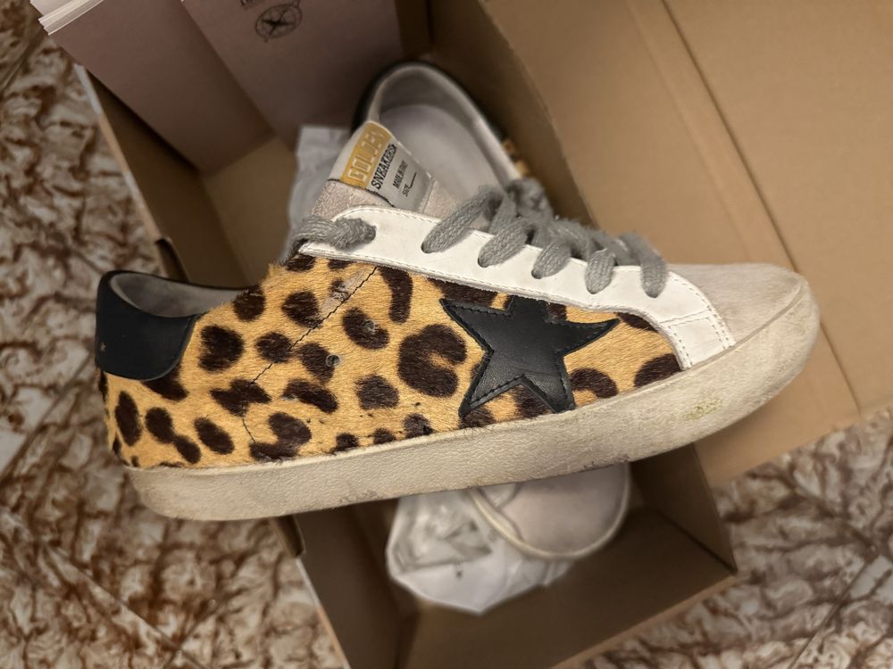 golden goose кроссовки 39