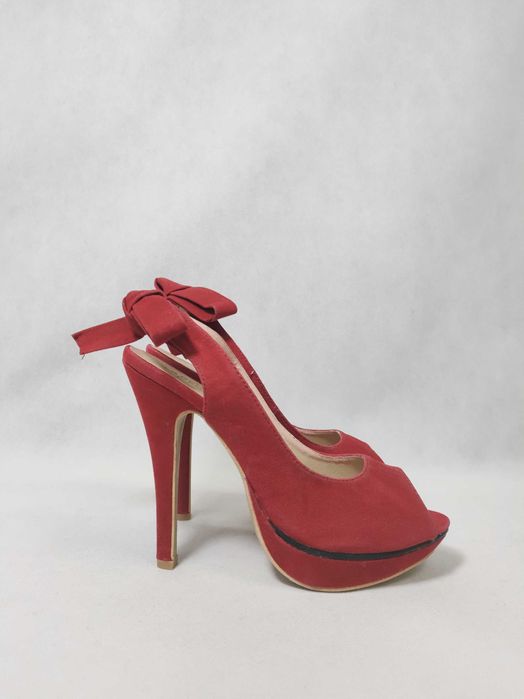 Szpilki czółenka bez palców 39 sandały 25,0cm BD0093 LA REDOUTE