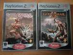 Jogos God of war 1 e 2 PS2
