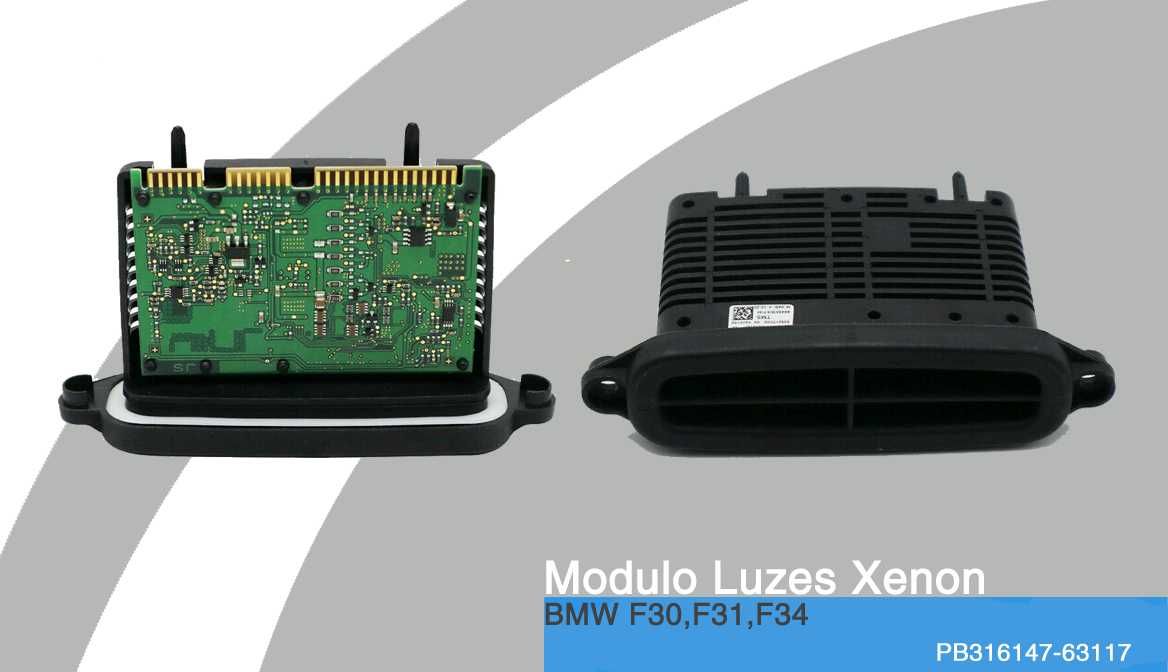 Modulo Luzes Xenon NOVO p/ BMW F30,F31,F34