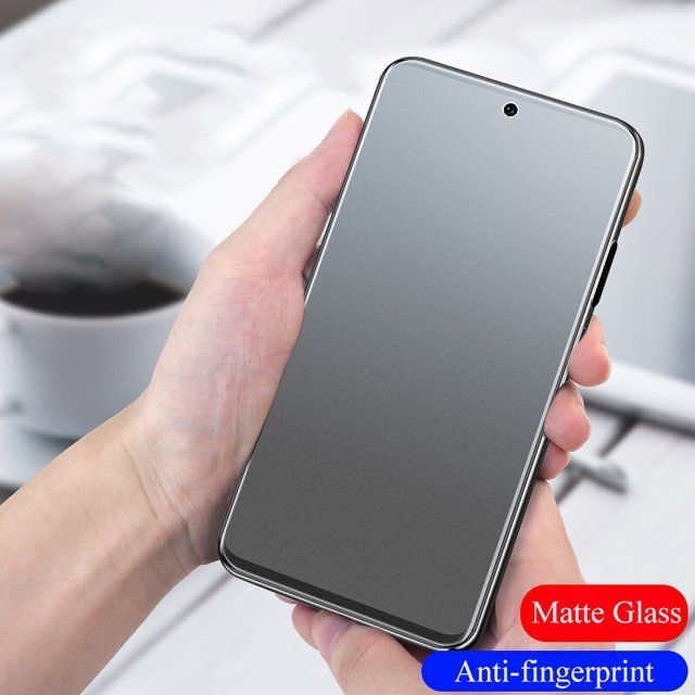 Matowe Szkło Hartowane Mocolo Galaxy A53 A52 A52s Black