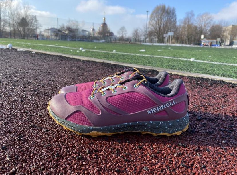 Кросівки Merrell Kids Altalight Low A/C Waterproof р35