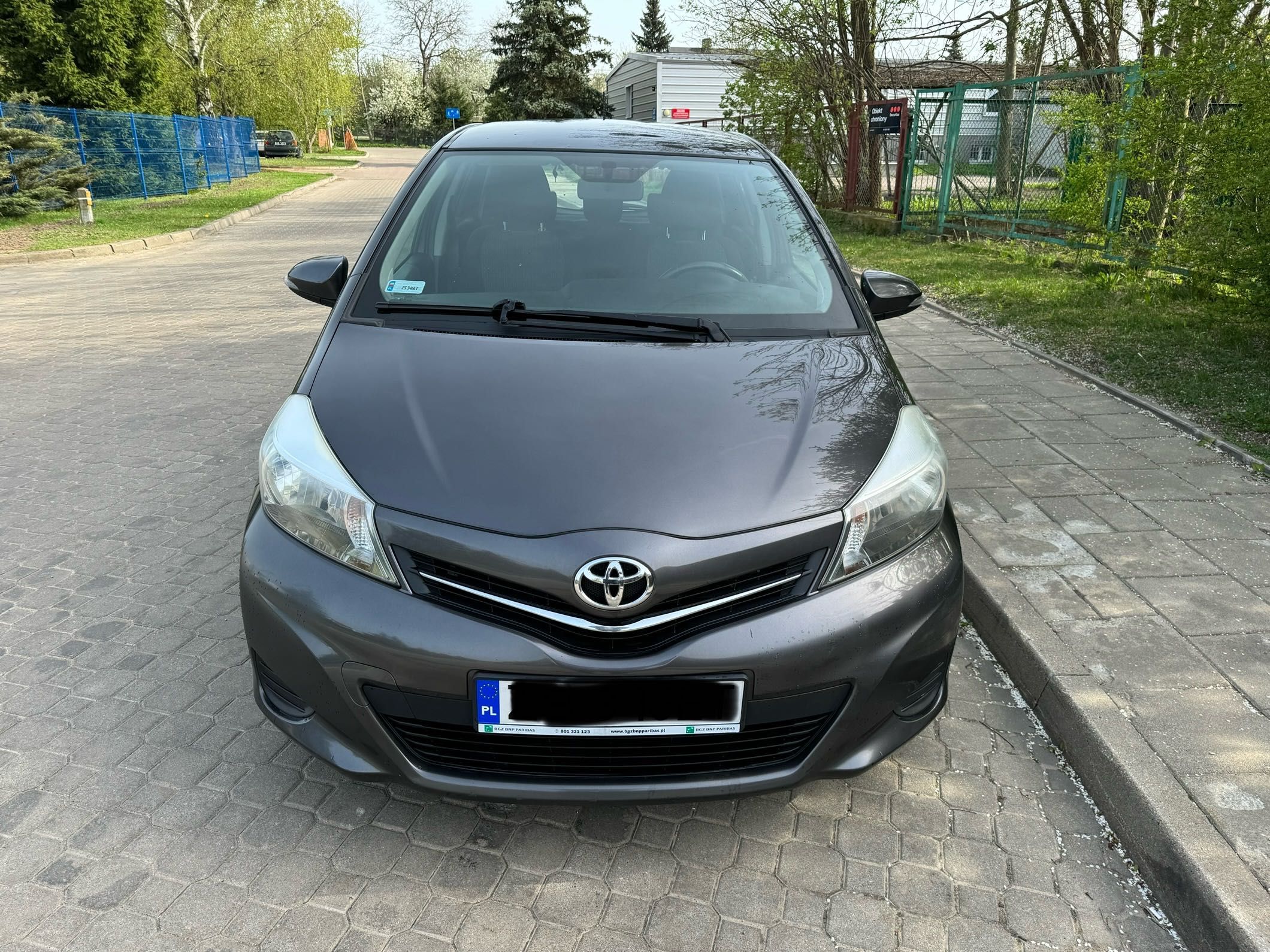 Toyota Yaris benzyna Salon Polska Klimatyzacja