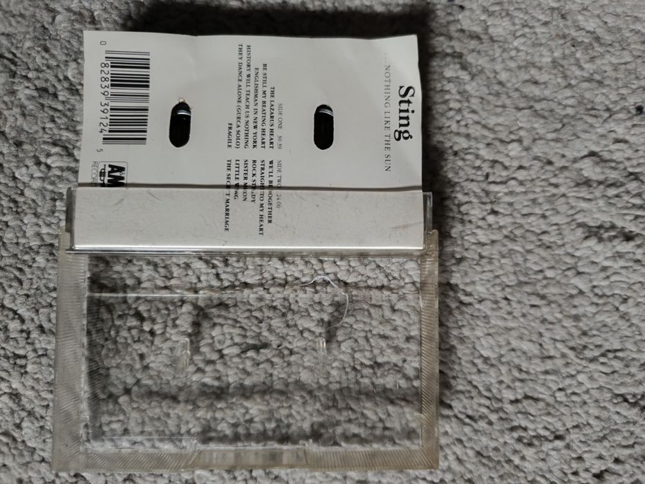 K7 Sting " Nothing Like The Sun"