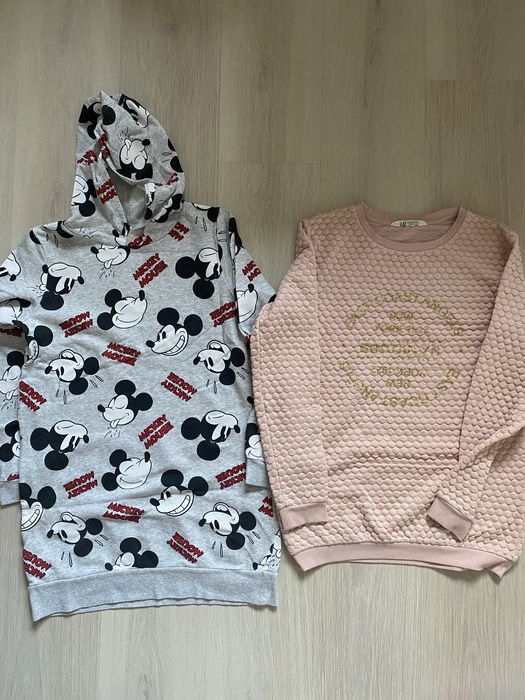 Paka H&M dziewczynka nastolatka Zima Wiosna 158/164 10 sztuk