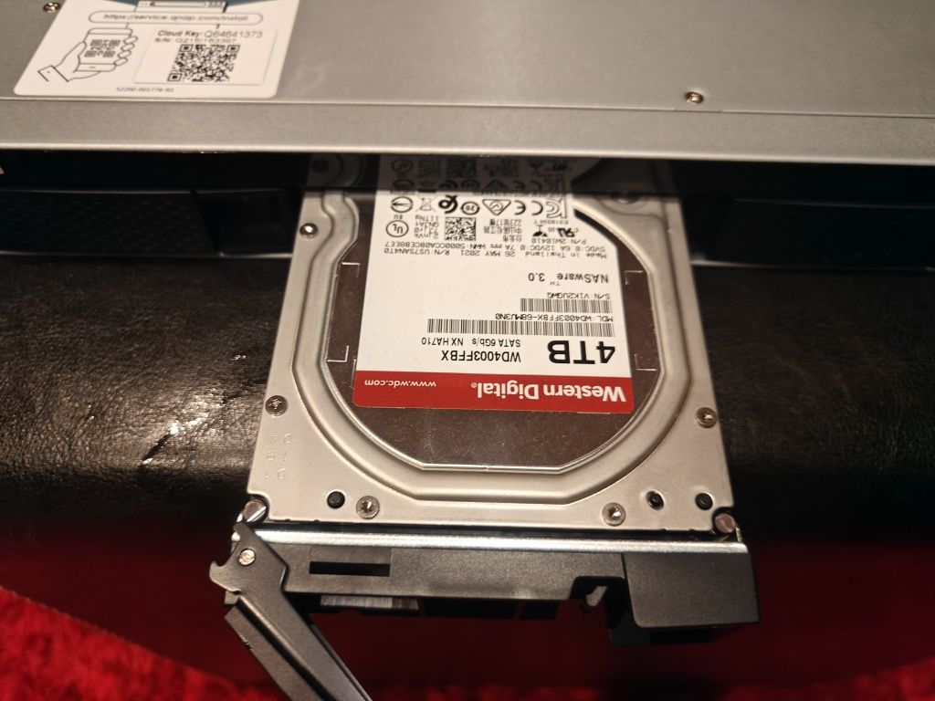 Qnap TS-432PXU 2 dyski 4tb wd Red. serwer multimedialny , backupowy Na
