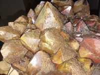 Drusa de Cristal Hematite