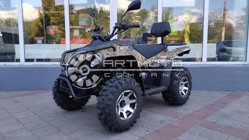 Новий квадроцикл Linhai-Yamaha Z210 EFI, мотосалон Артмото Полтава