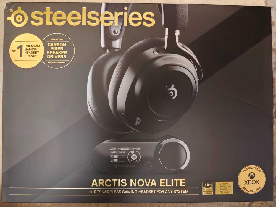 STEELSERIES Arctis Nova Elite