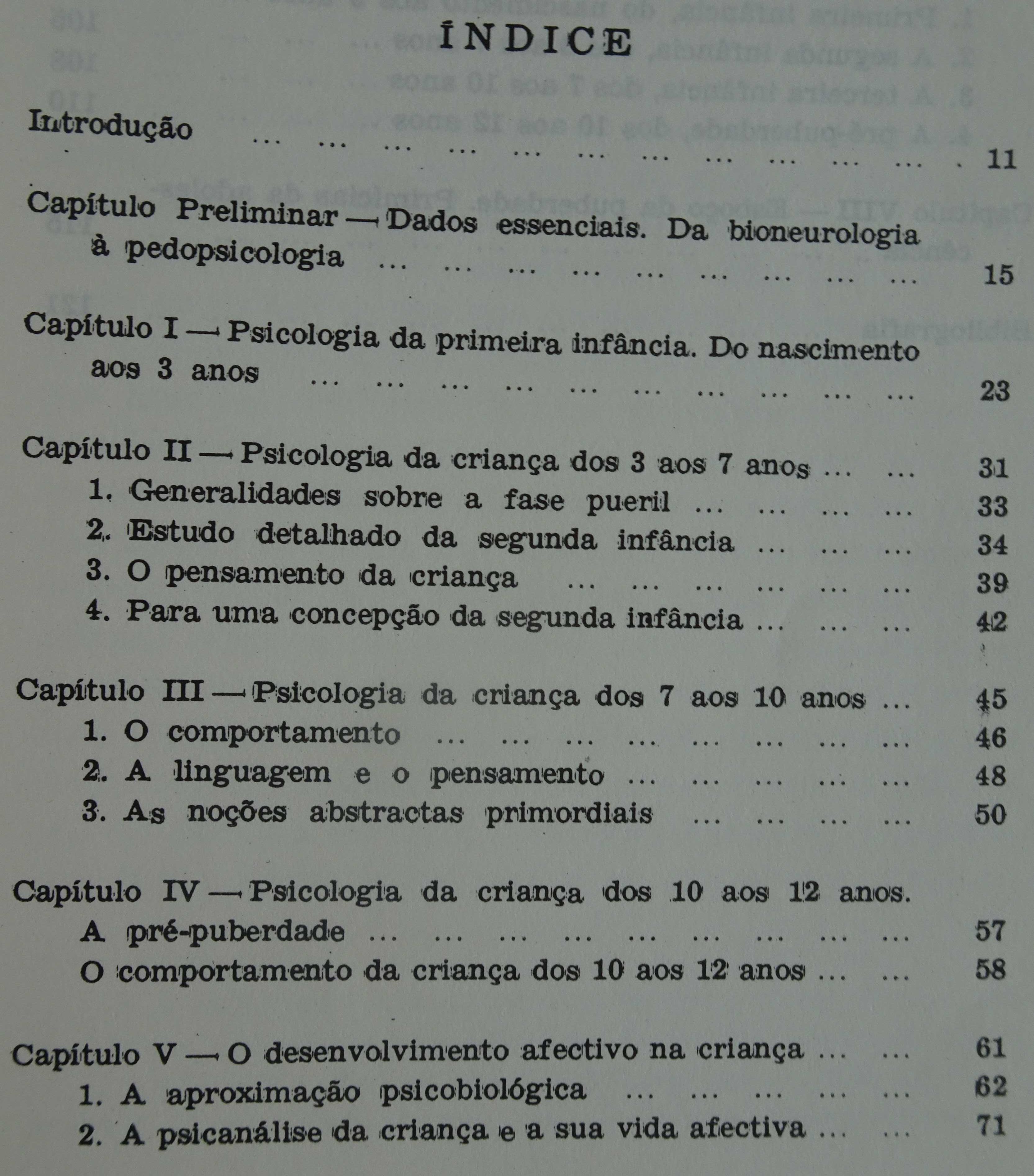 O Desenvolvimento Psicológico de Criança