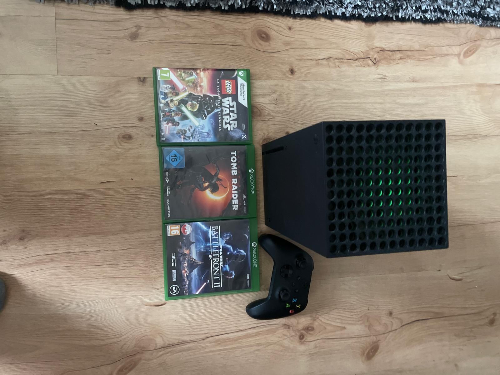 Xbox series X 1TB z padem + 3 gry GRATIS 
Nazwą