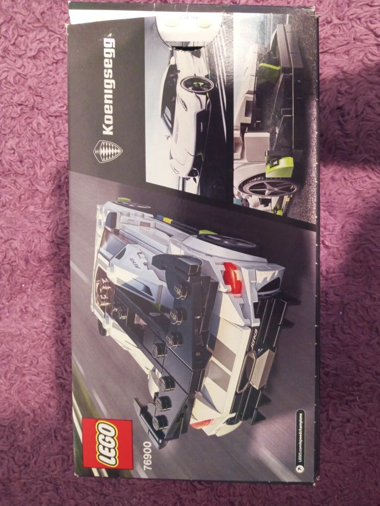 LEGO Speed Champions Koenigsegg Jesko 76900 pudełko
