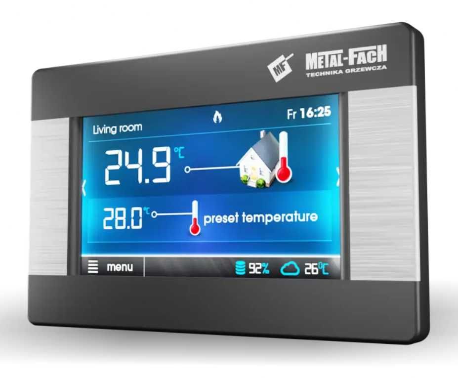 Kocioł Grand Pellet METAL-FACH 15–34 kW | 5 klasa | EcoDesign