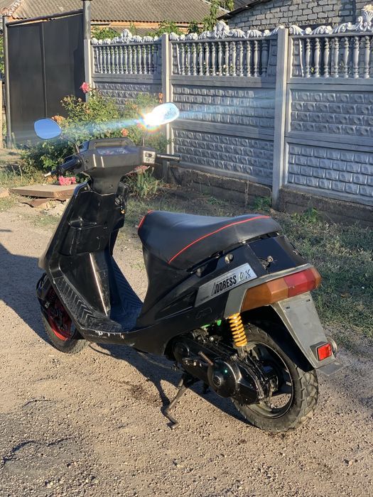 Syzuki Address Tune 50