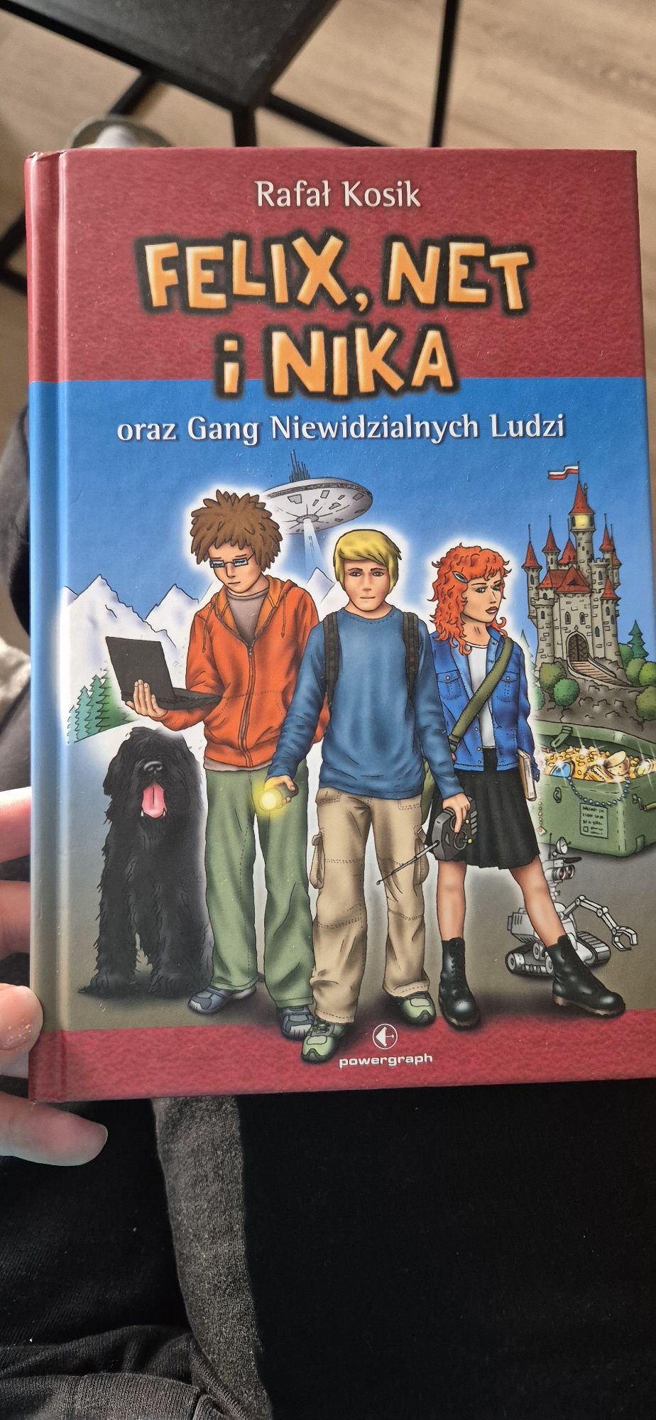 Książki Felix, Net i Nika