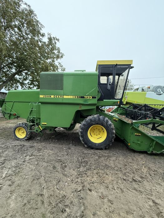 Комбайн зернозбиральний John Deere 1133/Джон дир Свіжопривезений IDEAL