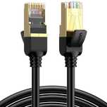 Kabel sieciowy Ugreen NW107 RJ45/Cat 7 STP 15m - czarny