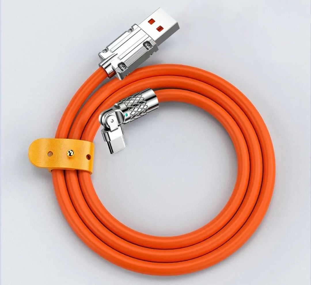 Шнур USB  - Type-C Шнур 2 м длиной для зарядки