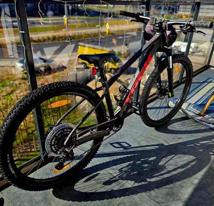 Trek rower  z gwarancją