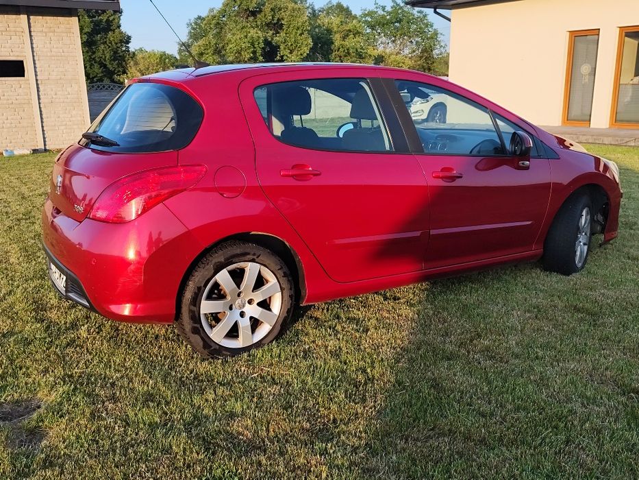 Peugeot 308, 2.0 HDi, 2007