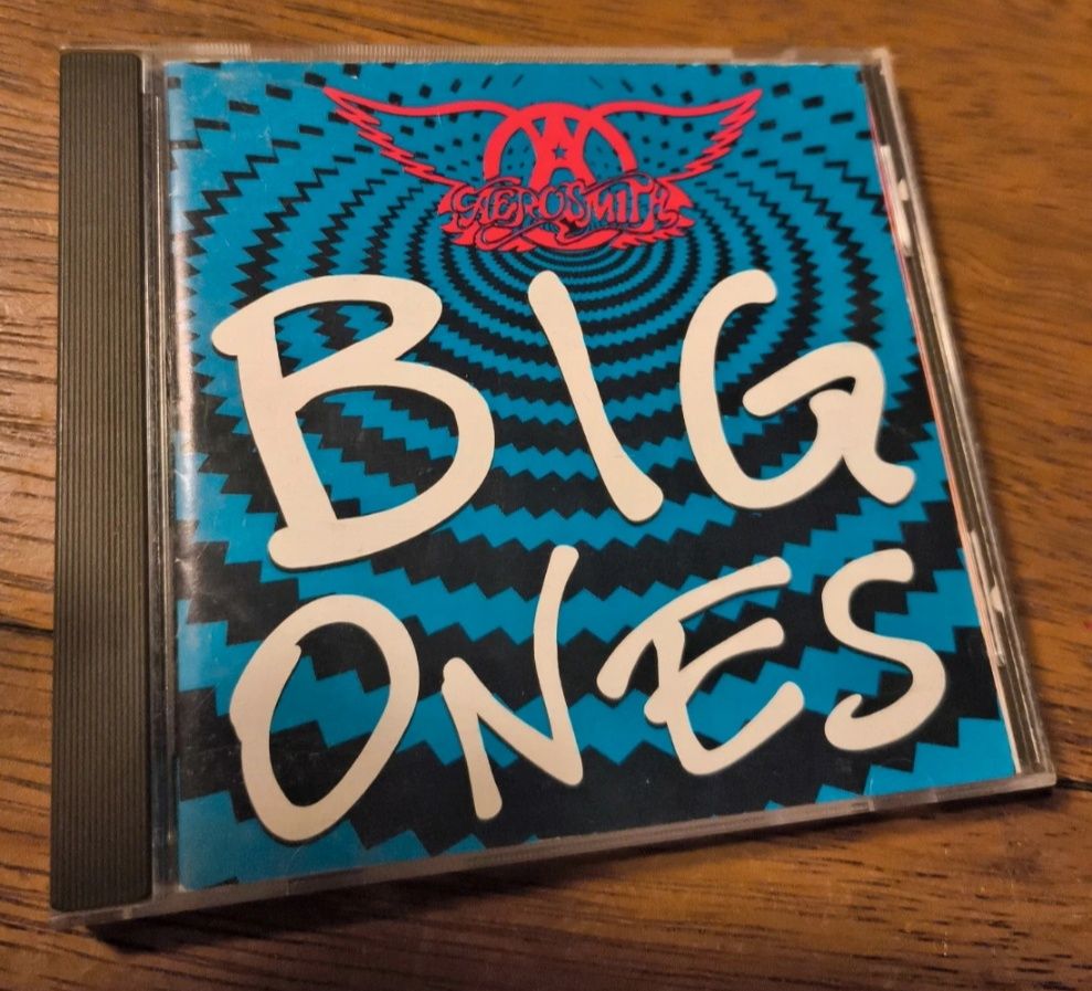 CD Aerosmith - Bug Ones