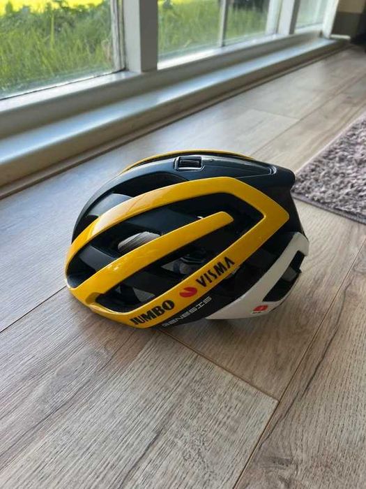 Capacete Lazer Genesis Jumbo Visma