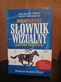 Wielojęzyczny Słownik wizualny Leksykon tematyczny Jean-Claude Corbeil