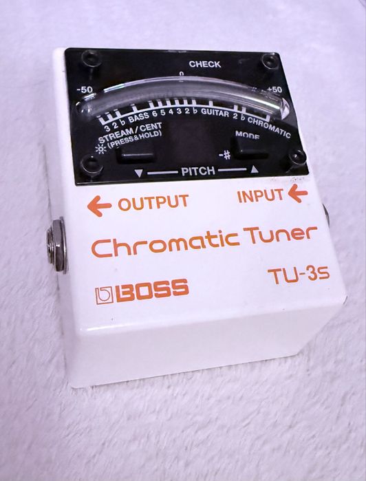 Stroik gitarowy Boss TU-3s